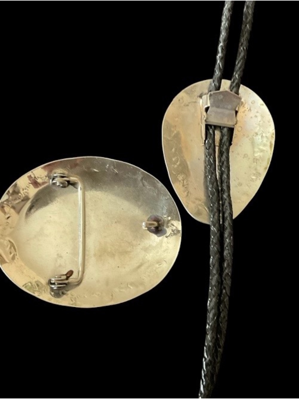 Vintage Southwestern Bolo Tie & Belt Buckle Set - Picture 8 of 8